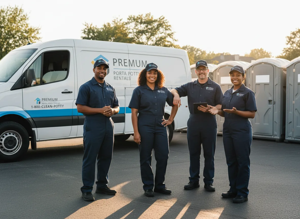 VIP Portable Toilets company in Ridgeland, WI